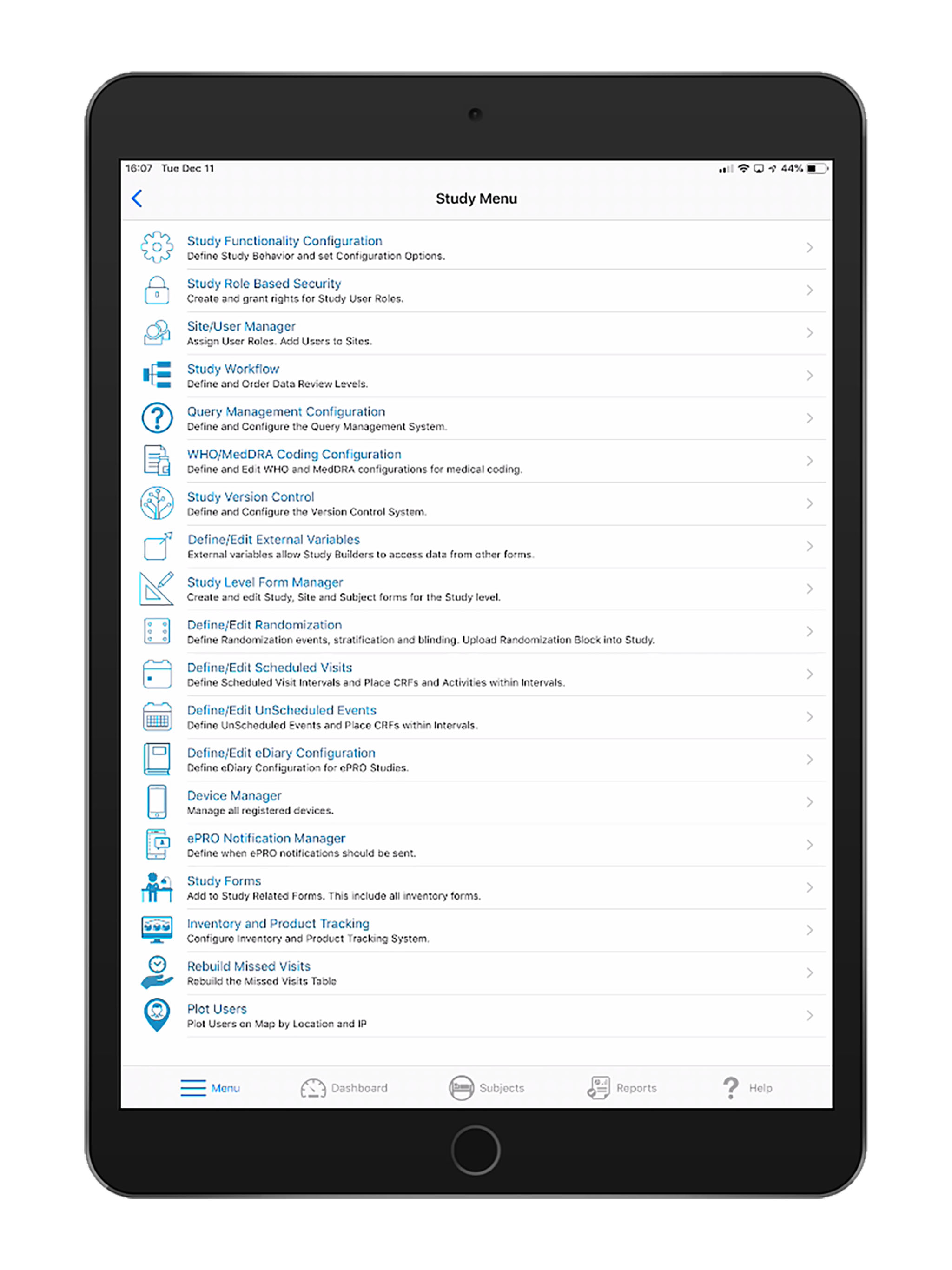 TrialKit - eClinical Platform screenshot 12