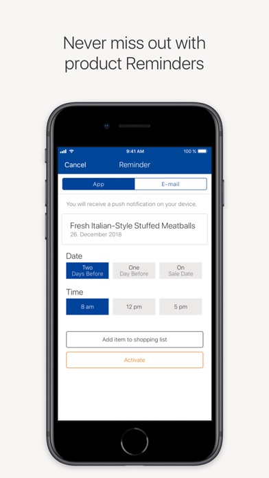 ALDI USA Screenshot