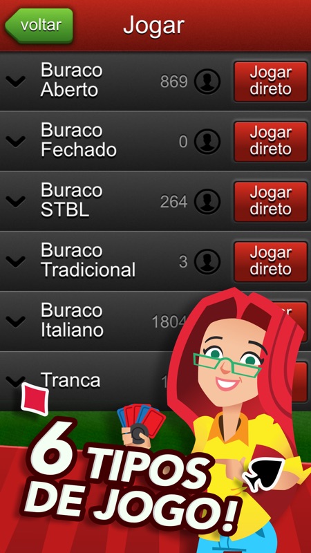 BuracoON screenshot 2