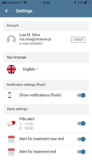 TallonClinic Screenshot