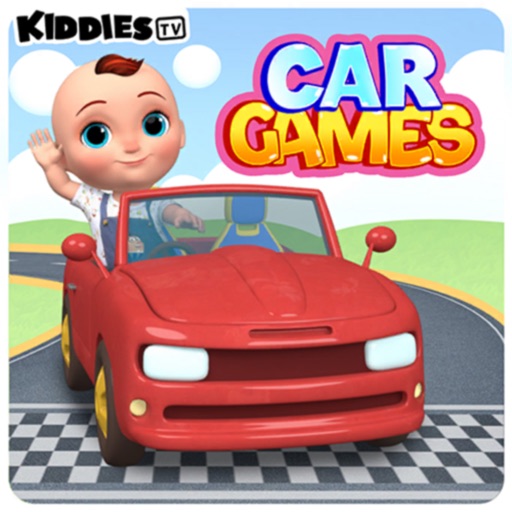 Car games: kids & toddlers 2+