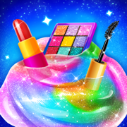 Makeup Slime - Glitter Fun