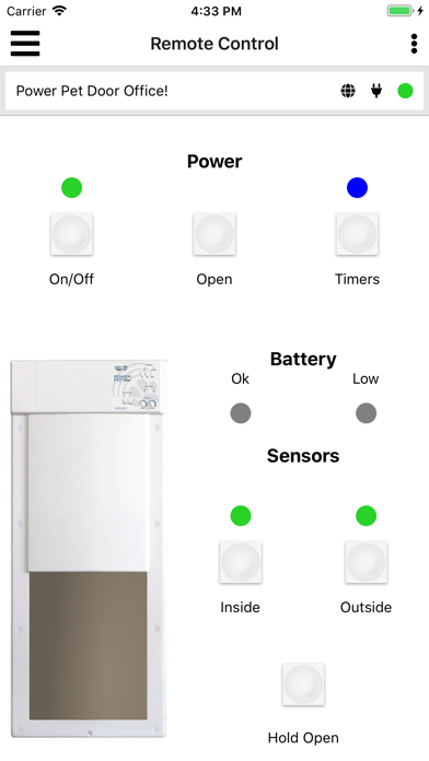 Power Pet Door Screenshot