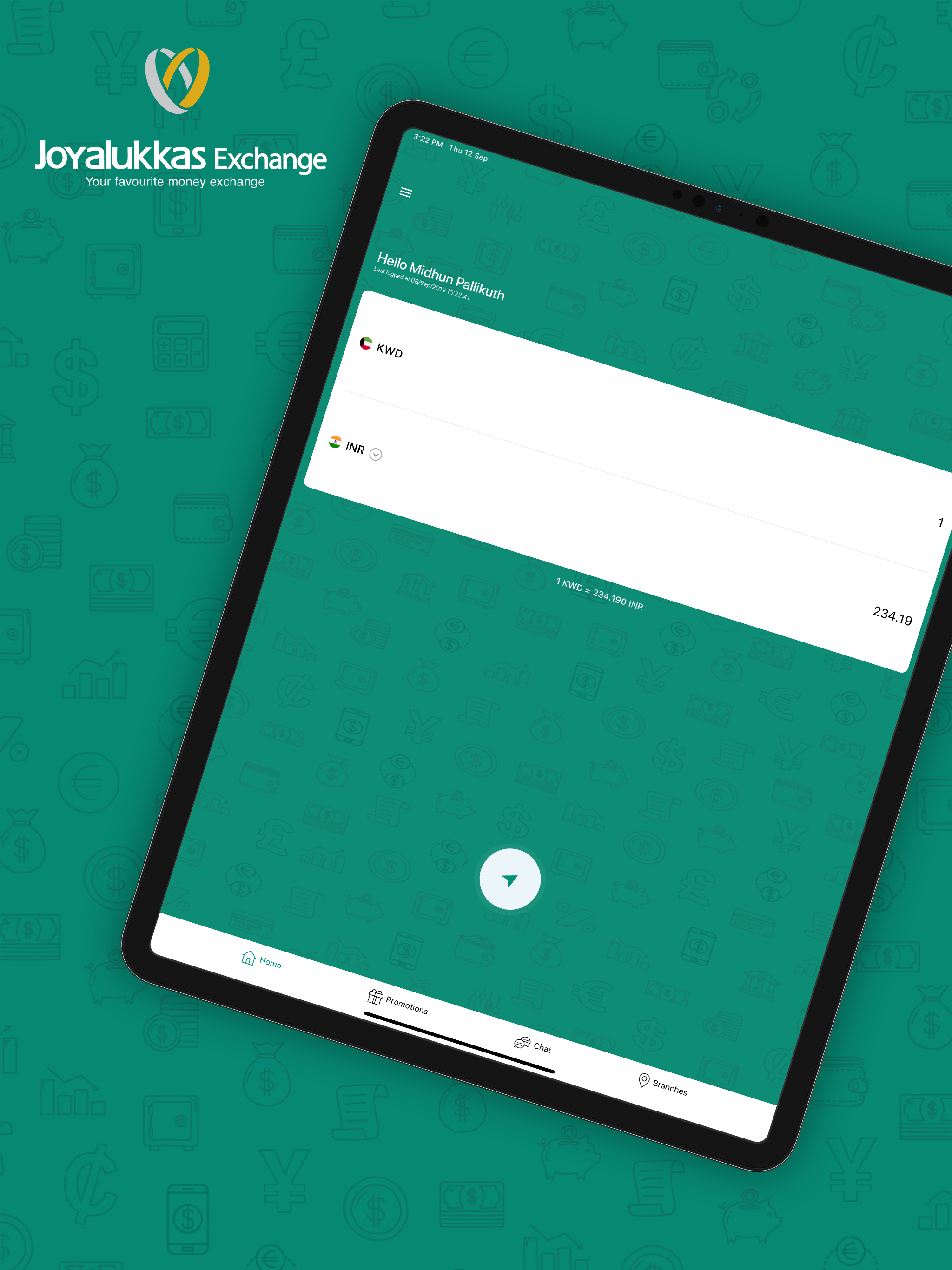 JoyPay by Joyalukkas Exchange