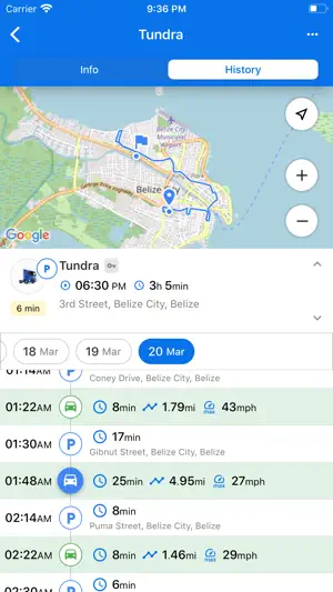 Traksolution Gps App screenshot 3