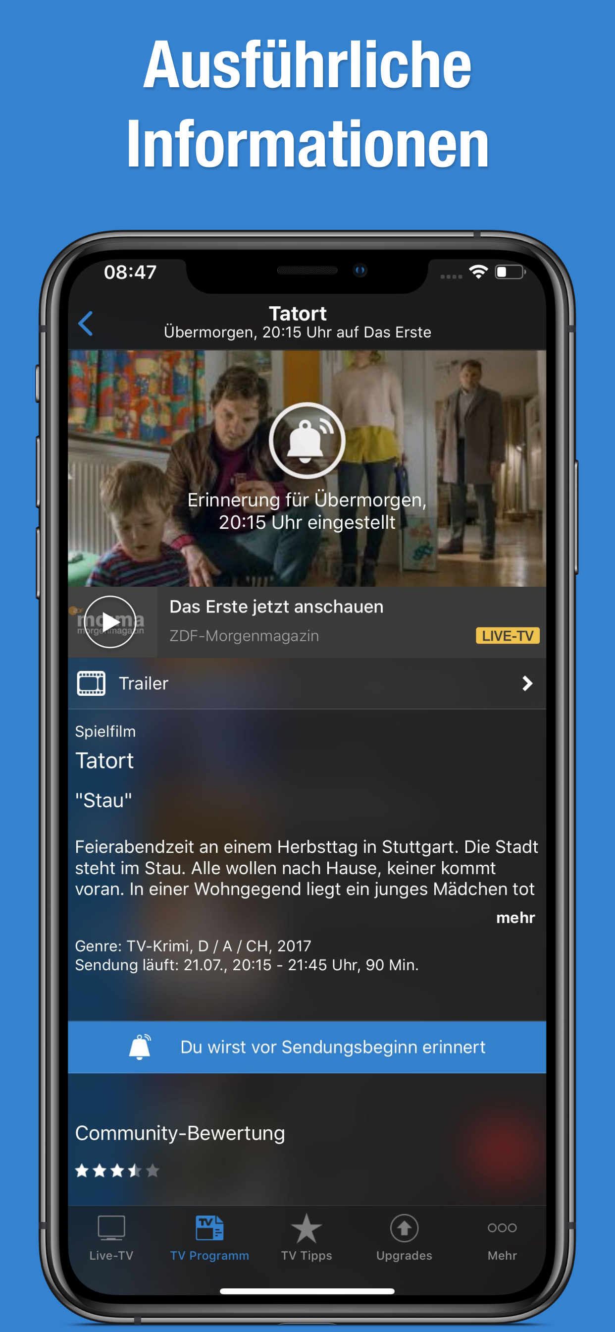TV.de Live TV Streaming screenshot 4