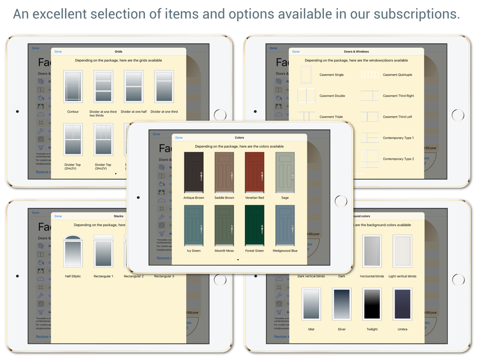 #5. Façade Studio (iOS) By: Applications Renotrend Inc.