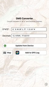 DMS Converter screenshot