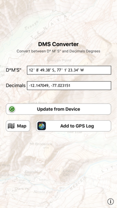 DMS Converter screenshot 1