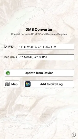 DMS Converter iPhone Ekran Görüntüsü 1