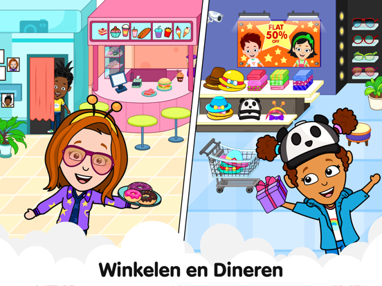 Tizi Dorp – Vliegtuig Spellen iPad app afbeelding 8