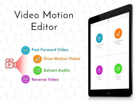Screenshot #4 pour Video motion editor
