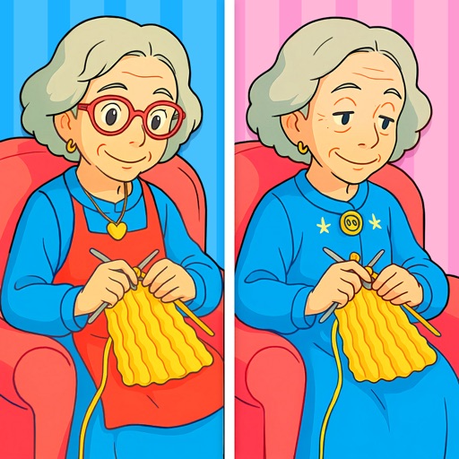 Differences - Find & Spot It