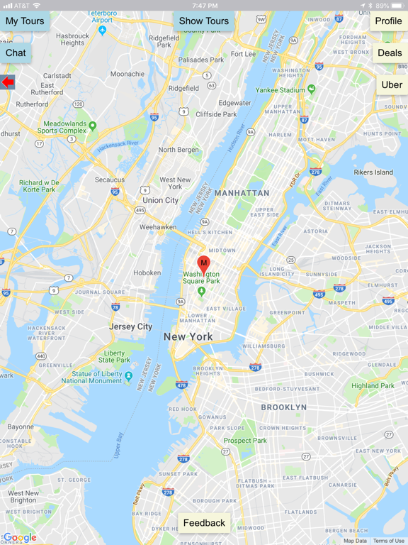 Tourist New App iPad screenshot 6 - Travel app