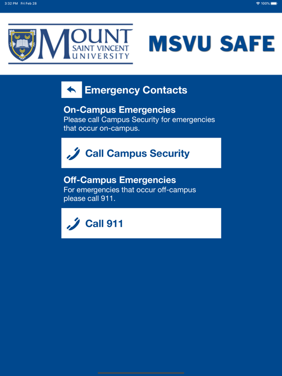 Screenshot #5 pour MSVU SAFE