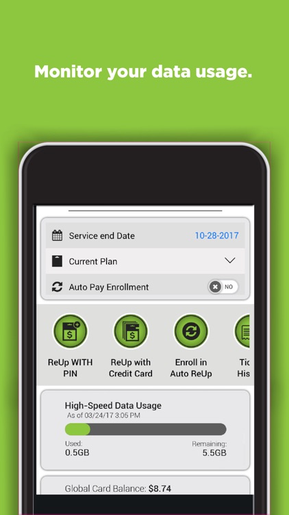 SIMPLE Mobile My Account