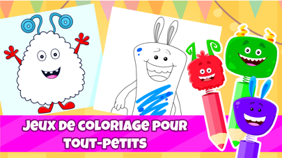 Screenshot #2 pour jeux pour bébé de 1 à 5 ans