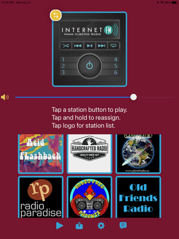 Screenshot #4 pour InternetFM