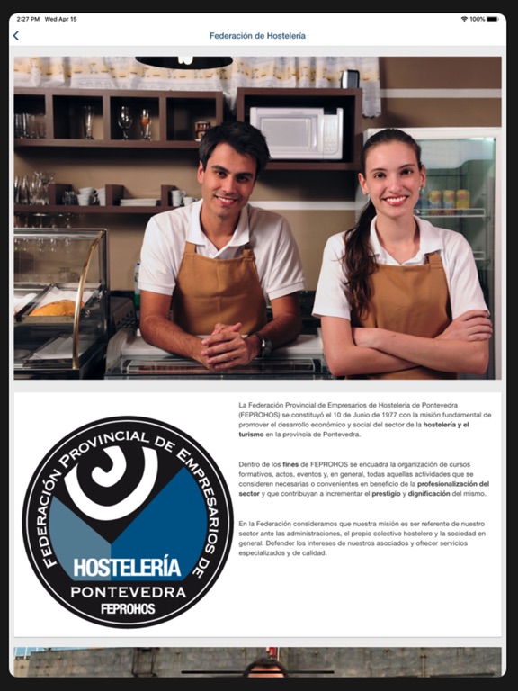 Screenshot #5 pour Hostelería Pontevedra