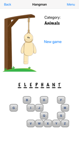 Hangman - The Best Game screenshot