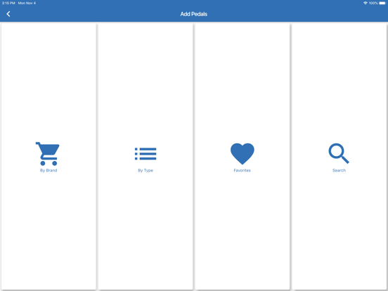 Screenshot #5 pour Pedaltrain Pedalboard Planner