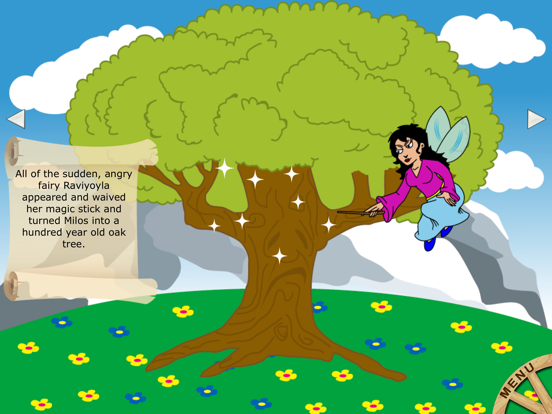 Marko i Vila iPad screenshot 3 - Book app