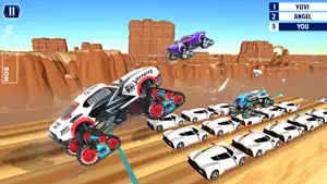 Hot Car Stunt - Drag Wheels 2 screenshot 3