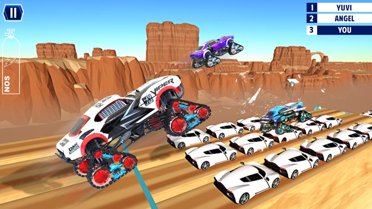 Hot Car Stunt - Drag Wheels 2