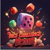 Dice challenge bombs icon