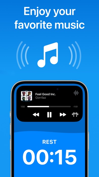 Interval Timer: Tabata & HIIT screenshot