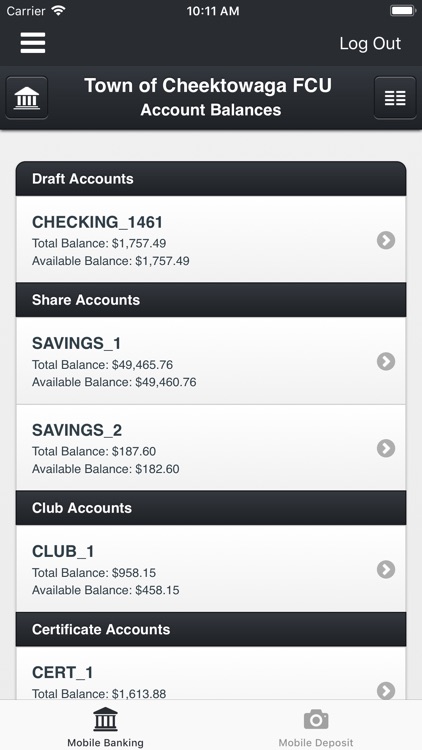 Town of Cheektowaga FCU