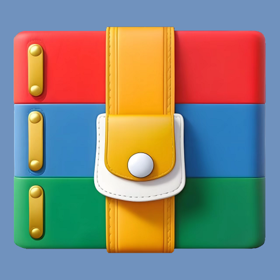 Snímky obrazovky (2) RAR, 7z & Zip Extractor