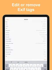 exif metadata ipad images 4