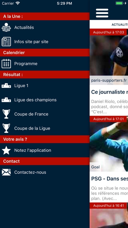 Paris infos en direct