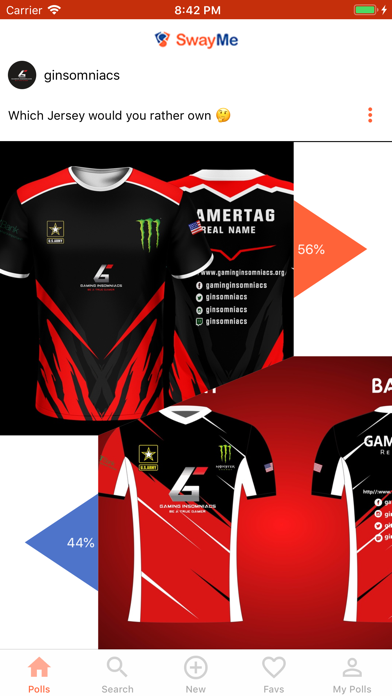 SwayMe iPhone screenshot 7 - Social Networking app