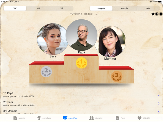 Screenshot #6 pour iPunti Burraco