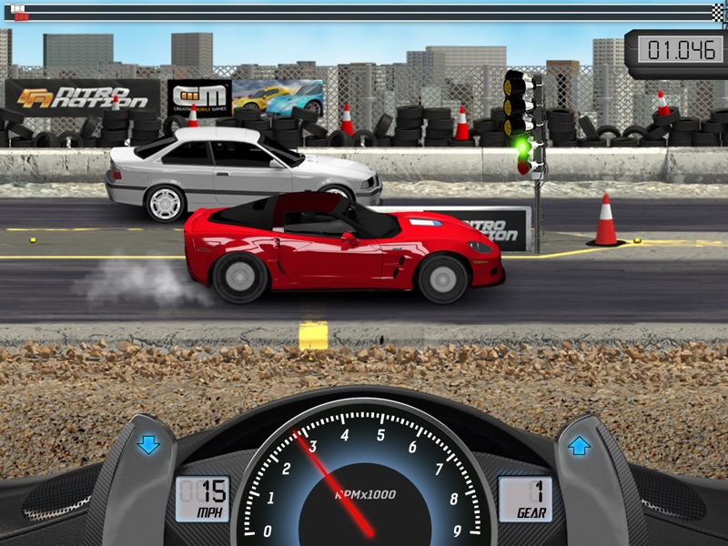 Drag Racing Classic screenshot 8