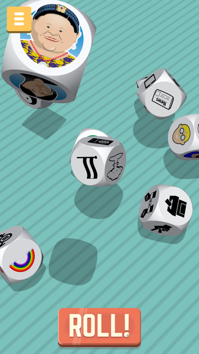 Screenshot #1 pour Story Dice - Human Rights