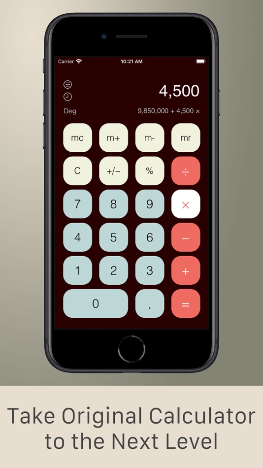 #1. eCalculator - Enhanced Edition (iOS) 来自: Ratha Sou