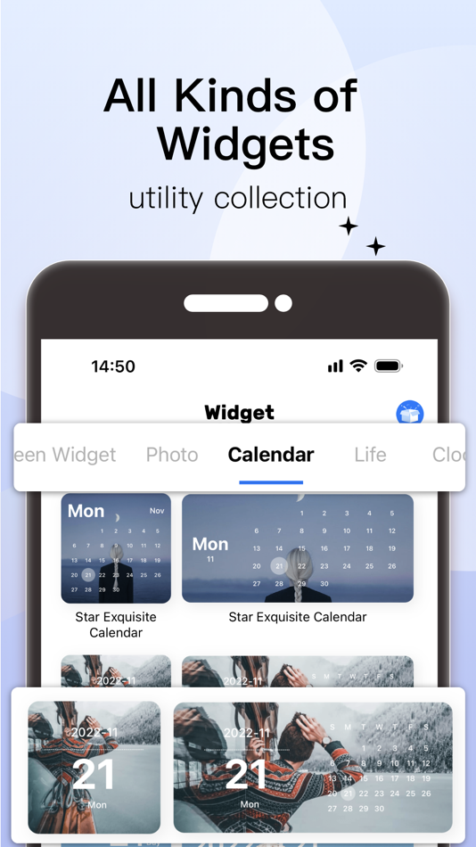 #3. Widgetal (iOS) Podle: Five Mobile Game