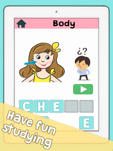 English Learning Vocabulary