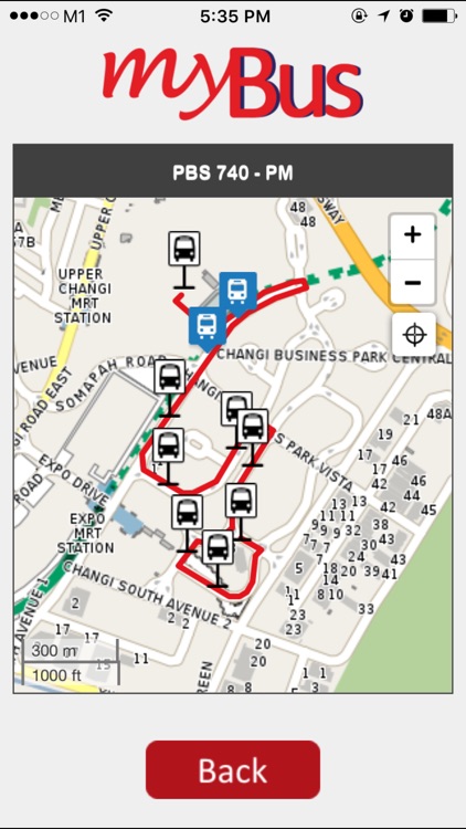 myBus SG LiveTrack