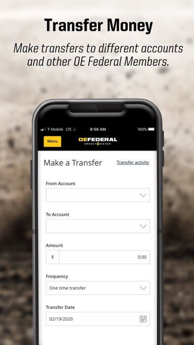 OE Federal Mobile iPhone screenshot 5 - Finance app