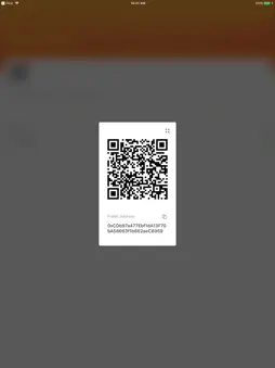 YDWallet screenshot 8