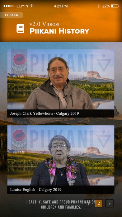 Piikani Paitapiiyssin iPhone screenshot 8 - Education app