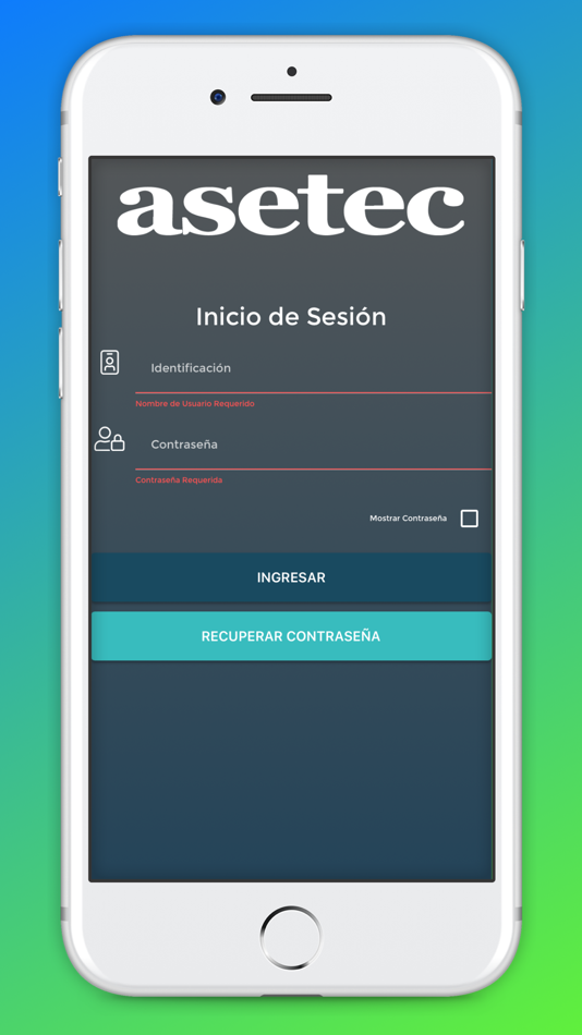 #3. ASETEC (iOS) 由: Asociacion Solidarista De Empleados Del Instituto Tecnologico De Costa Rica