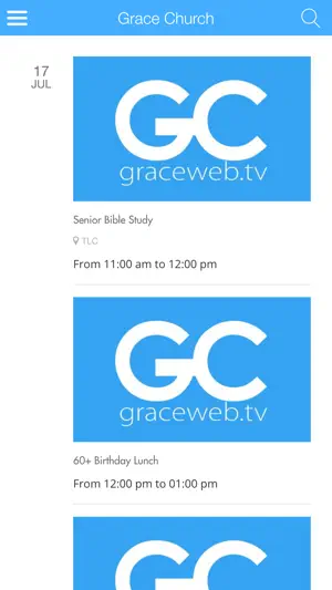 Grace Church Fairview screenshot 4