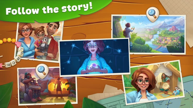 Cradle of Maya: Match 3 Game screenshot-3