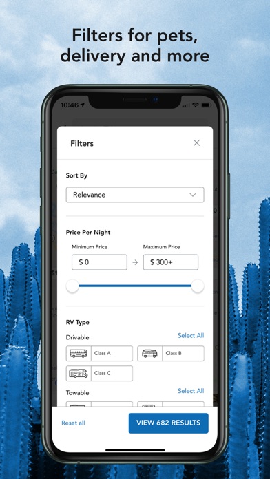 RVshare - RV Rentals Screenshot