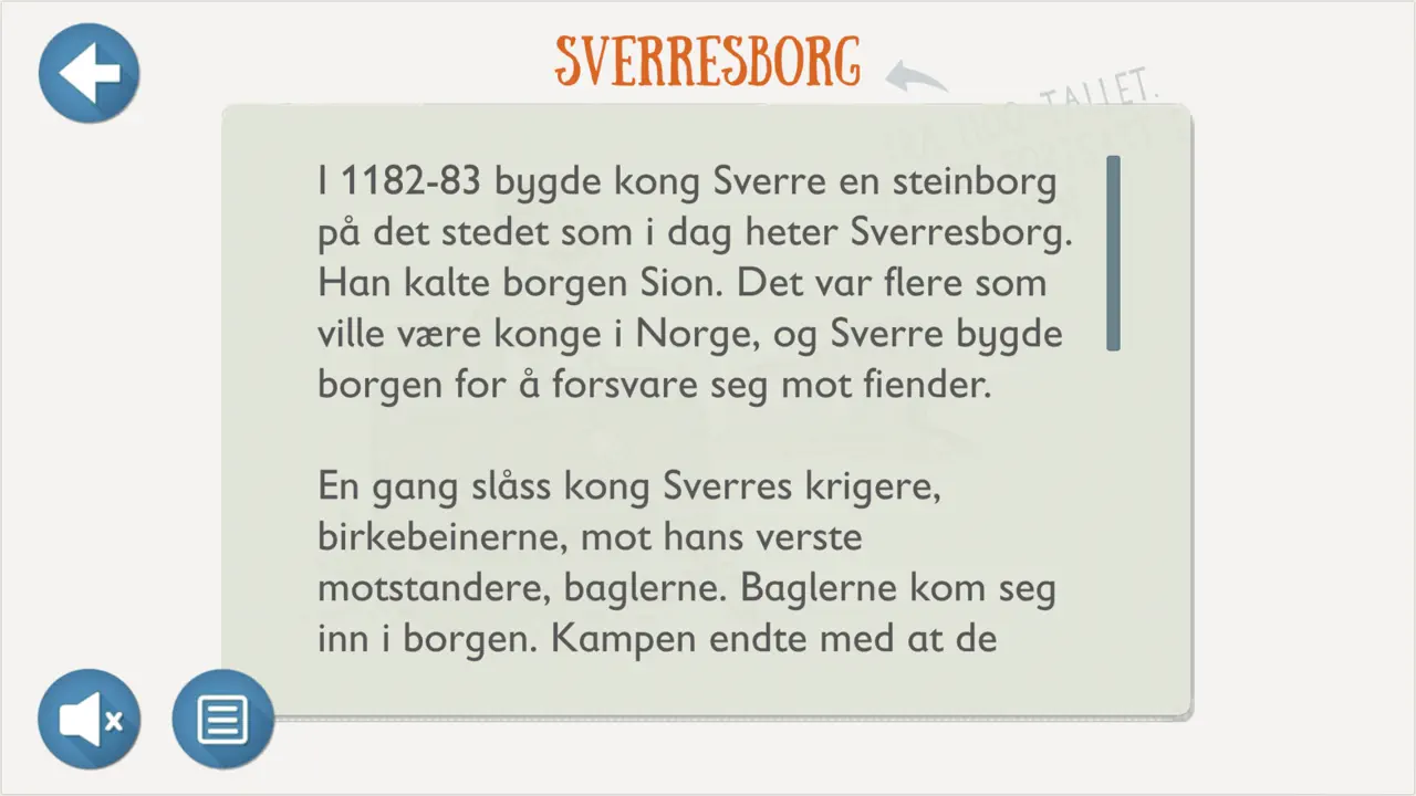 Tidsreise Trondheim iPhone-skjermbilde 7